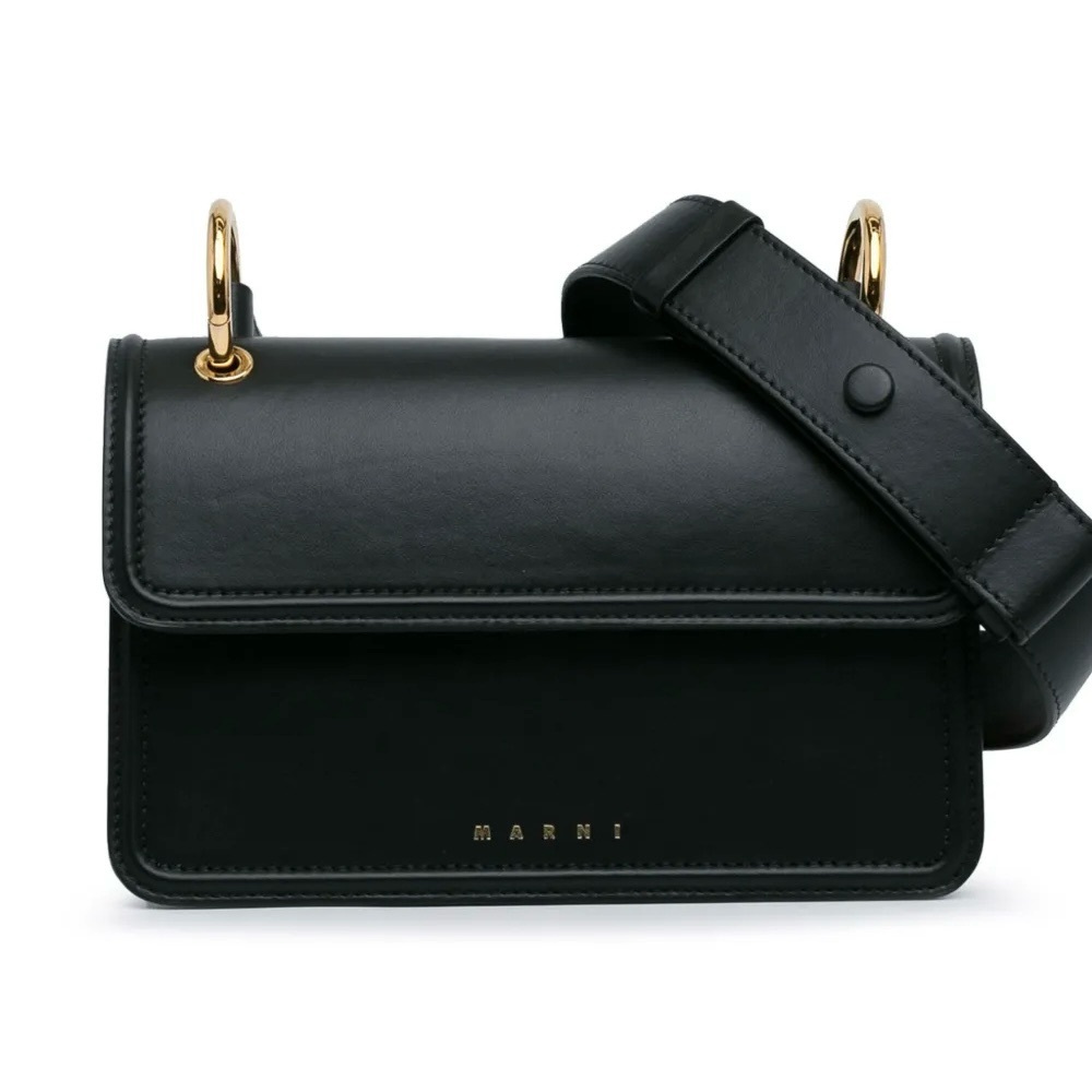 Marni New Beat Crossbody Bag